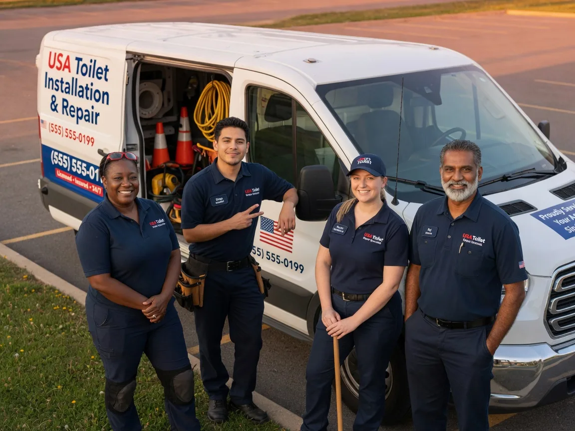 Toilet Installation company in Tuluksak, AK